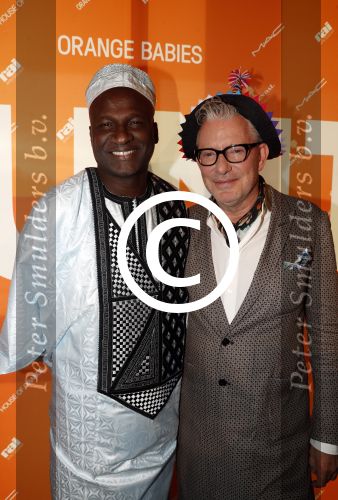 Amsterdam 30 september 2017
Orange Babies gala in de RAI. John Kattenberg, Baba Sylla