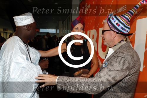 Amsterdam 30 september 2017
Orange Babies gala in de RAI. John Kattenberg, Baba Sylla