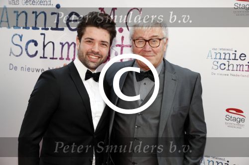Amsterdam 24 september 2017
Premiere Annie MG Schmidt was getekend in het nieuwe de la mar. 
Barrie Stevens met een kennis