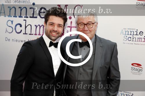 Amsterdam 24 september 2017
Premiere Annie MG Schmidt was getekend in het nieuwe de la mar. 
Barrie Stevens met een kennis