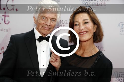 Amsterdam 24 september 2017
Premiere Annie MG Schmidt was getekend in het nieuwe de la mar. Ben Cramer met vrouw Carla