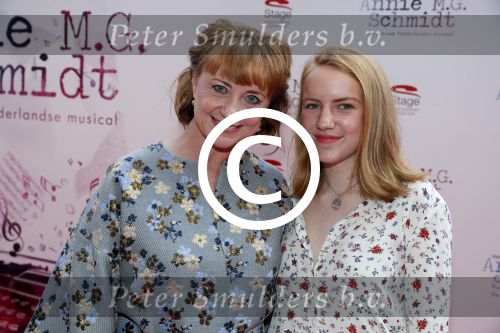 Amsterdam 24 september 2017
Premiere Annie MG Schmidt was getekend in het nieuwe de la mar. Bianca Krijgsman met dochter
