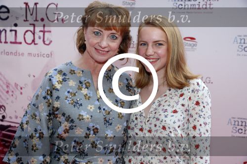 Amsterdam 24 september 2017
Premiere Annie MG Schmidt was getekend in het nieuwe de la mar. Bianca Krijgsman met dochter