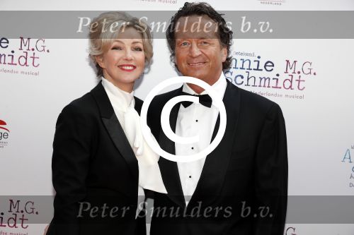 Amsterdam 24 september 2017
Premiere Annie MG Schmidt was getekend in het nieuwe de la mar. Brigitte Nijman met partner Robert