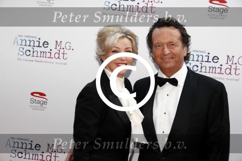 Amsterdam 24 september 2017
Premiere Annie MG Schmidt was getekend in het nieuwe de la mar. Brigitte Nijman met partner Robert