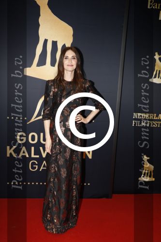 Utrecht 29 september 2017
Uitreiking gouden kalveren in de schouwburg van Utrecht. Carice v Houten