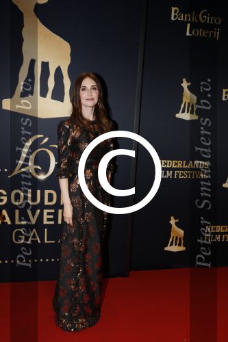 Utrecht 29 september 2017
Uitreiking gouden kalveren in de schouwburg van Utrecht. Carice v Houten