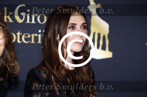 Utrecht 29 september 2017
Uitreiking gouden kalveren in de schouwburg van Utrecht. Carice v Houten