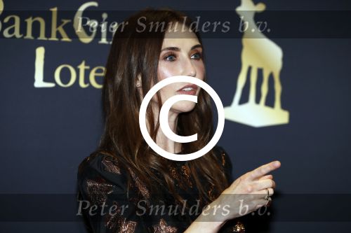 Utrecht 29 september 2017
Uitreiking gouden kalveren in de schouwburg van Utrecht. Carice v Houten