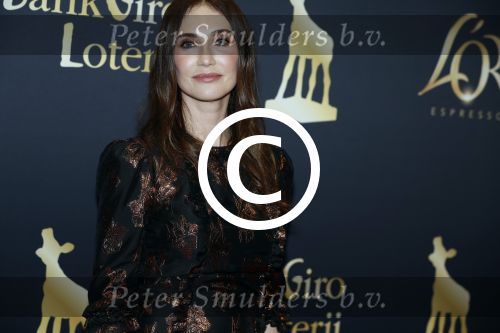 Utrecht 29 september 2017
Uitreiking gouden kalveren in de schouwburg van Utrecht. Carice v Houten