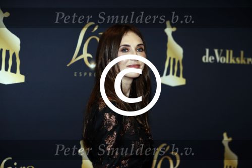 Utrecht 29 september 2017
Uitreiking gouden kalveren in de schouwburg van Utrecht. Carice v Houten
