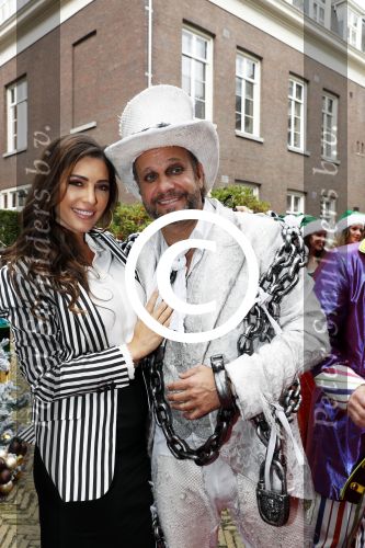 Amsterdam 25 september 2017 
Holly Mae Brood, Martijn Fischer, Yolanthe Sneijder-Cabau, Buddy Vedder, Danny de Munk, Glennis Grace en Carlo Boszhard tijdens de castpresentatie van de Christmas Show 2017 in hotel The Grand. Ruben Nicolai presenteert het.