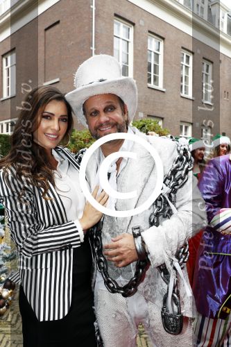 Amsterdam 25 september 2017 
Holly Mae Brood, Martijn Fischer, Yolanthe Sneijder-Cabau, Buddy Vedder, Danny de Munk, Glennis Grace en Carlo Boszhard tijdens de castpresentatie van de Christmas Show 2017 in hotel The Grand. Ruben Nicolai presenteert het.