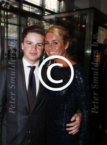 Amsterdam 24 september 2017 
Premiere Annie MG Schmidt met Simone Kleinsma William Spaaij Marjolein Touw Wim v d Driessche en Jeske v d Staak in het de la mar theater. Celeste Verstraete met zoon en  haar zus