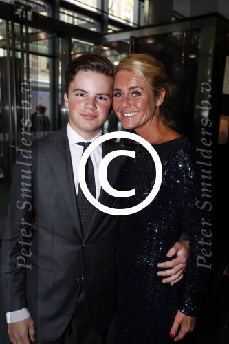 Amsterdam 24 september 2017 
Premiere Annie MG Schmidt met Simone Kleinsma William Spaaij Marjolein Touw Wim v d Driessche en Jeske v d Staak in het de la mar theater. Celeste Verstraete met zoon en  haar zus
