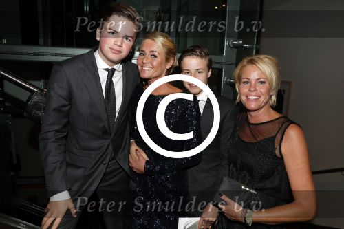 Amsterdam 24 september 2017 
Premiere Annie MG Schmidt met Simone Kleinsma William Spaaij Marjolein Touw Wim v d Driessche en Jeske v d Staak in het de la mar theater. Celeste Verstraete met zoon en  haar zus