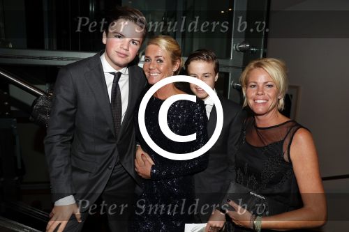 Amsterdam 24 september 2017 
Premiere Annie MG Schmidt met Simone Kleinsma William Spaaij Marjolein Touw Wim v d Driessche en Jeske v d Staak in het de la mar theater. Celeste Verstraete met zoon en  haar zus
