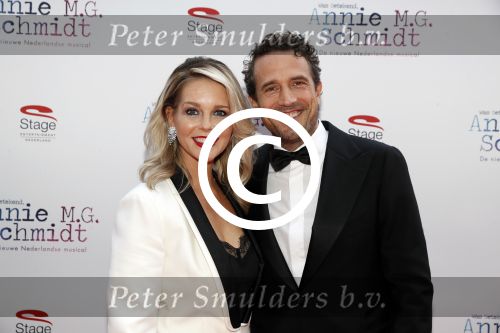 Amsterdam 24 september 2017
Premiere Annie MG Schmidt was getekend in het nieuwe de la mar. Chantal janzen met man Marco