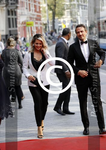 Amsterdam 24 september 2017
Premiere Annie MG Schmidt was getekend in het nieuwe de la mar. Chantal Janzen met man Marco