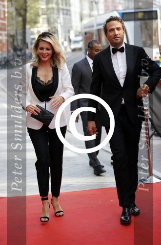 Amsterdam 24 september 2017
Premiere Annie MG Schmidt was getekend in het nieuwe de la mar. Chantal Janzen met man Marco