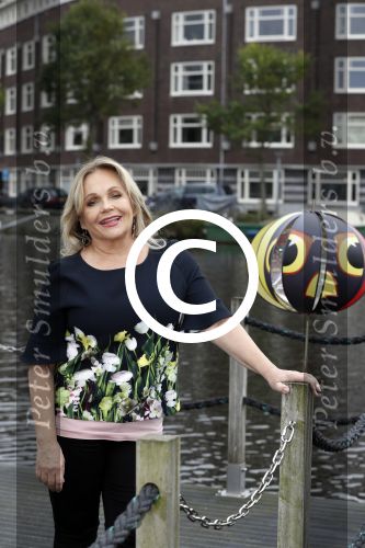 Amsterdam 25 september 2017 
Charlene Tilton wordt voor story geinterviewd door Annette de Vries. Charlene speelde Lucy in Dynasty