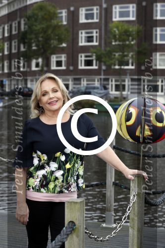 Amsterdam 25 september 2017 
Charlene Tilton wordt voor story geinterviewd door Annette de Vries. Charlene speelde Lucy in Dynasty
