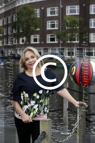 Amsterdam 25 september 2017 
Charlene Tilton wordt voor story geinterviewd door Annette de Vries. Charlene speelde Lucy in Dynasty