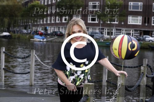 Amsterdam 25 september 2017 
Charlene Tilton wordt voor story geinterviewd door Annette de Vries. Charlene speelde Lucy in Dynasty