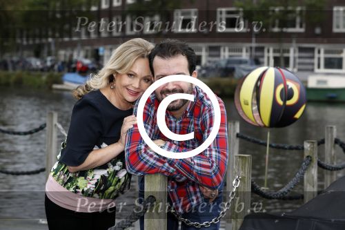 Amsterdam 25 september 2017 
Charlene Tilton wordt voor story geinterviewd door Annette de Vries. Charlene speelde Lucy in Dynasty
