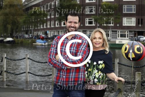Amsterdam 25 september 2017 
Charlene Tilton wordt voor story geinterviewd door Annette de Vries. Charlene speelde Lucy in Dynasty