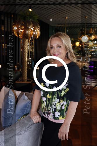 Amsterdam 25 september 2017 
Charlene Tilton wordt voor story geinterviewd door Annette de Vries. Charlene speelde Lucy in Dynasty