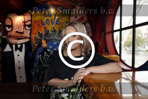 Amsterdam 25 september 2017 
Charlene Tilton wordt voor story geinterviewd door Annette de Vries. Charlene speelde Lucy in Dynasty