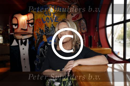 Amsterdam 25 september 2017 
Charlene Tilton wordt voor story geinterviewd door Annette de Vries. Charlene speelde Lucy in Dynasty