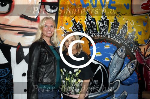 Amsterdam 25 september 2017 
Charlene Tilton wordt voor story geinterviewd door Annette de Vries. Charlene speelde Lucy in Dynasty