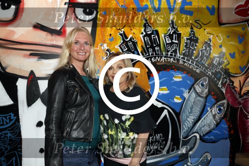 Amsterdam 25 september 2017 
Charlene Tilton wordt voor story geinterviewd door Annette de Vries. Charlene speelde Lucy in Dynasty