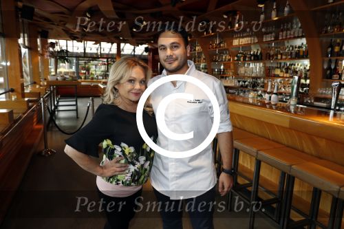 Amsterdam 25 september 2017 
Charlene Tilton wordt voor story geinterviewd door Annette de Vries. Charlene speelde Lucy in Dynasty