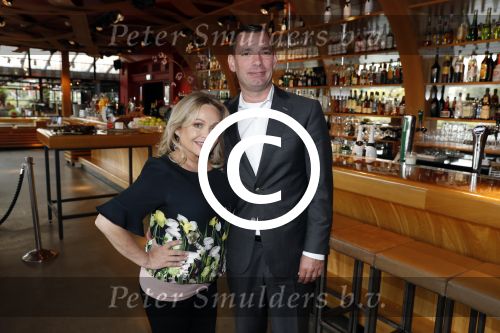 Amsterdam 25 september 2017 
Charlene Tilton wordt voor story geinterviewd door Annette de Vries. Charlene speelde Lucy in Dynasty