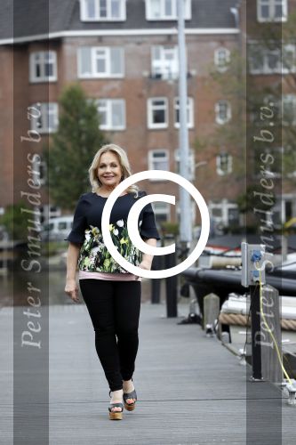 Amsterdam 25 september 2017 
Charlene Tilton wordt voor story geinterviewd door Annette de Vries. Charlene speelde Lucy in Dynasty