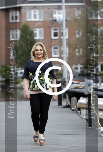 Amsterdam 25 september 2017 
Charlene Tilton wordt voor story geinterviewd door Annette de Vries. Charlene speelde Lucy in Dynasty