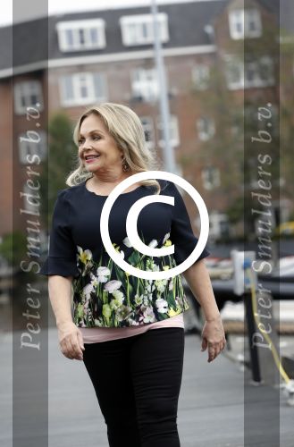 Amsterdam 25 september 2017 
Charlene Tilton wordt voor story geinterviewd door Annette de Vries. Charlene speelde Lucy in Dynasty