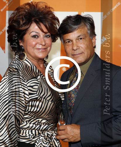 Amsterdam 30 september 2017
Orange Babies gala in de RAI. Christine Kroonenberg met partner