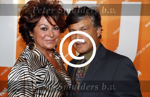 Amsterdam 30 september 2017
Orange Babies gala in de RAI. Christine Kroonenberg met partner