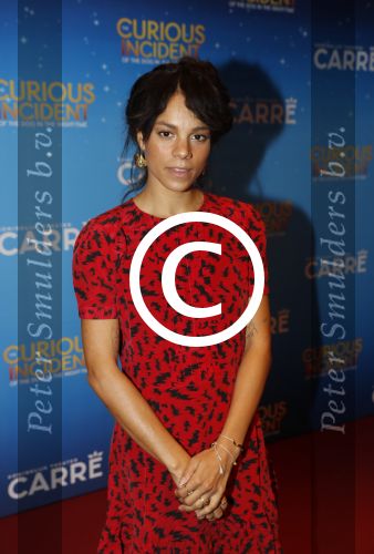 Amsterdam 21 september 2017
The Curious Incident of the Dog in the Night premiere in Carre. Cloe Leenheer