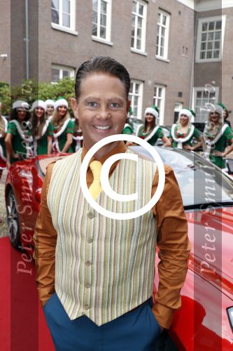 Amsterdam 25 september 2017 
Holly Mae Brood, Martijn Fischer, Yolanthe Sneijder-Cabau, Buddy Vedder, Danny de Munk, Glennis Grace en Carlo Boszhard tijdens de castpresentatie van de Christmas Show 2017 in hotel The Grand. Ruben Nicolai presenteert het.