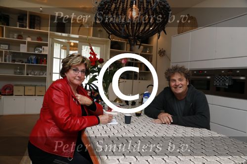 Amsterdam 25 september 2017 
Dirk Zeelenberg wordt in zijn huis geinterviewd door Catherine Keyl