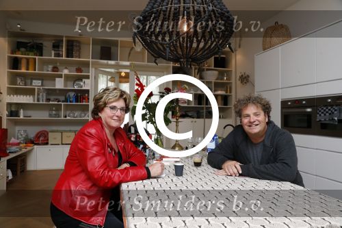 Amsterdam 25 september 2017 
Dirk Zeelenberg wordt in zijn huis geinterviewd door Catherine Keyl