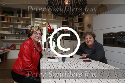 Amsterdam 25 september 2017 
Dirk Zeelenberg wordt in zijn huis geinterviewd door Catherine Keyl