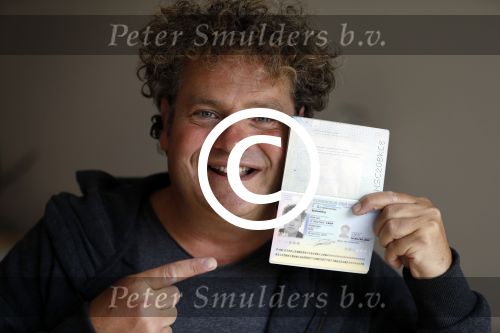 Amsterdam 25 september 2017 
Dirk Zeelenberg wordt in zijn huis geinterviewd door Catherine Keyl