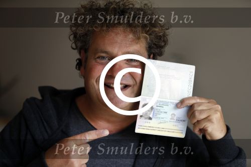 Amsterdam 25 september 2017 
Dirk Zeelenberg wordt in zijn huis geinterviewd door Catherine Keyl
