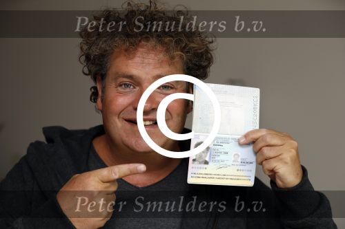 Amsterdam 25 september 2017 
Dirk Zeelenberg wordt in zijn huis geinterviewd door Catherine Keyl